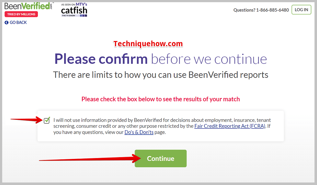 click on their terms and conditions to proceed further