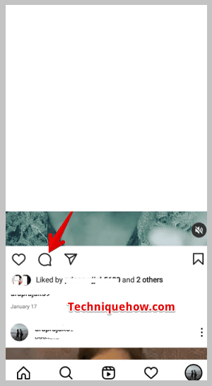 comment section