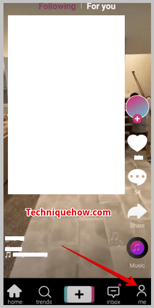 go to profile