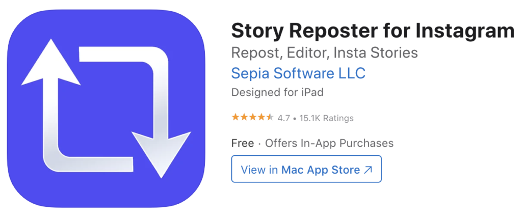 Story Reposter for Instagram