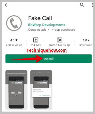 install this application