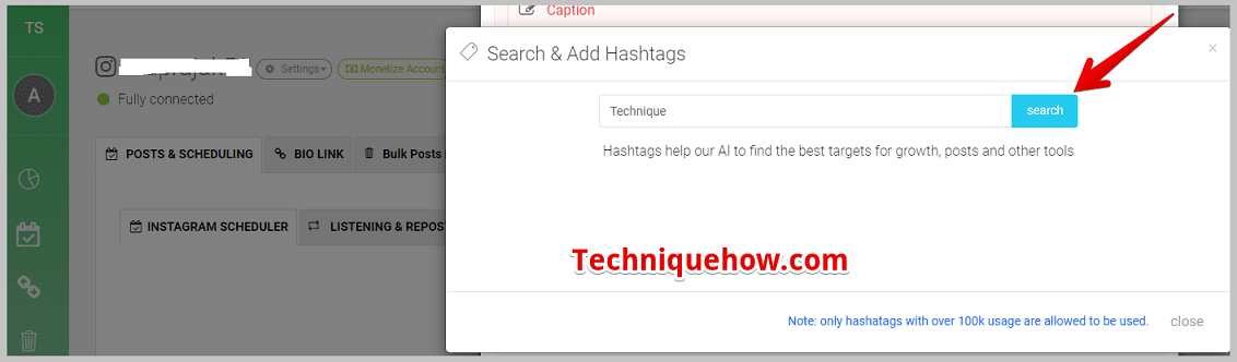 multiple hashtags