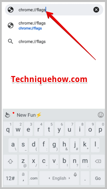 search bar