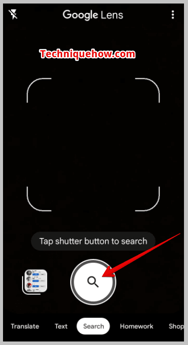 “search button