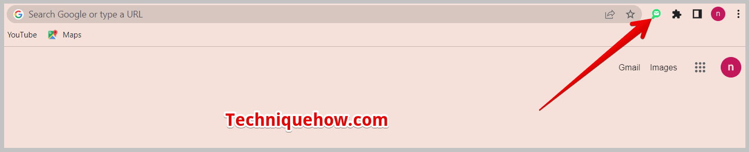 see the ContactOut icon