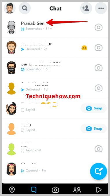 see the “chat” page