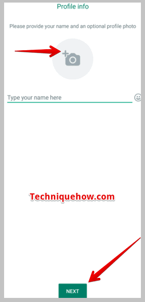 set a profile picture