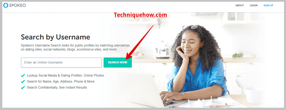 Click on search Now