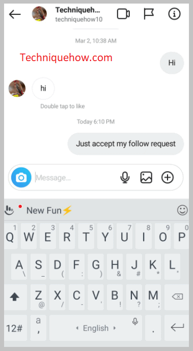 Accept Follow Request