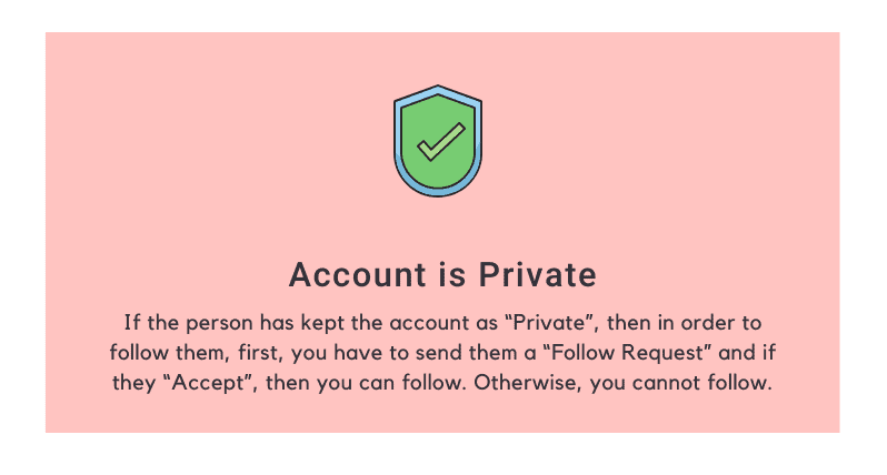Account is Private