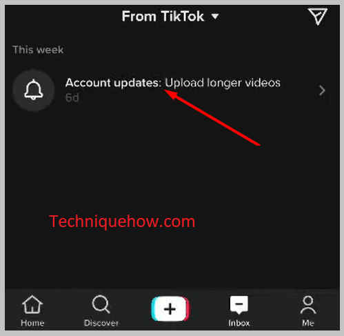 Account updates