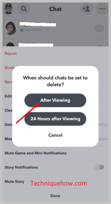 After Viewing