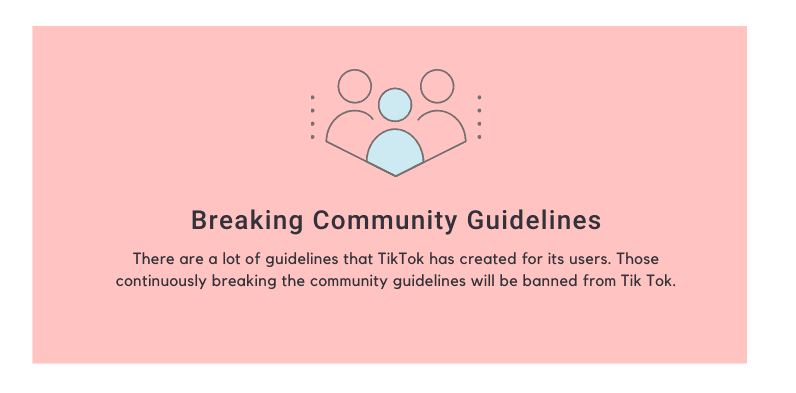 Breaking Community Guidelines