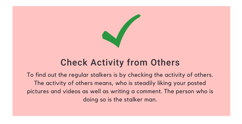 Check Activity from Others