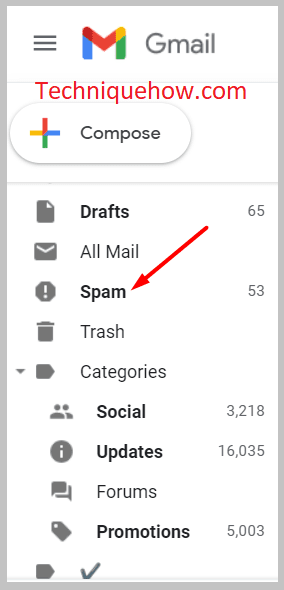 Check your Spam Folder
