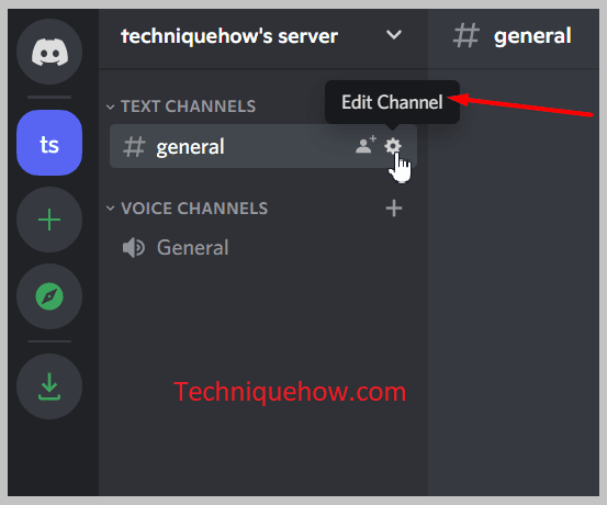 Click on 'Edit Channel'