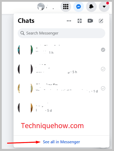 Click on the chat