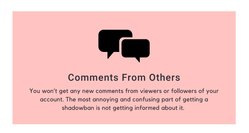 Comments from others
