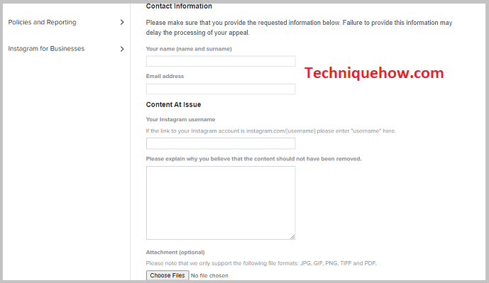 Contact Information
