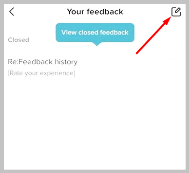 Create new feedback