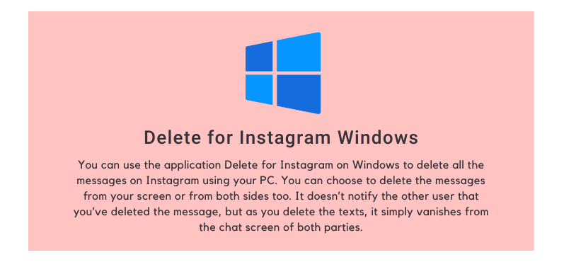 Delete for Instagram