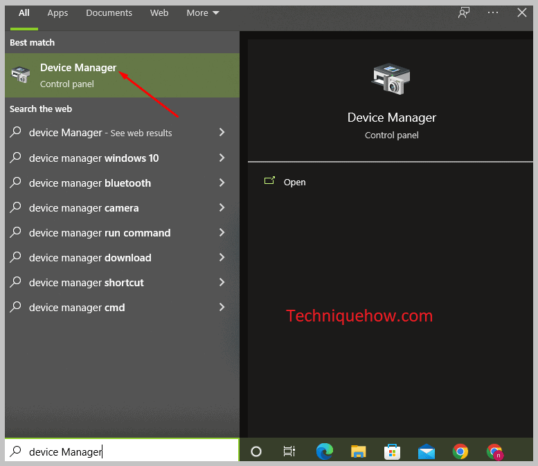 Device Manager