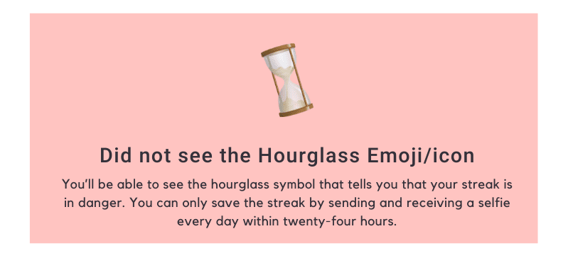 Did not see the Hourglass Emoji icon