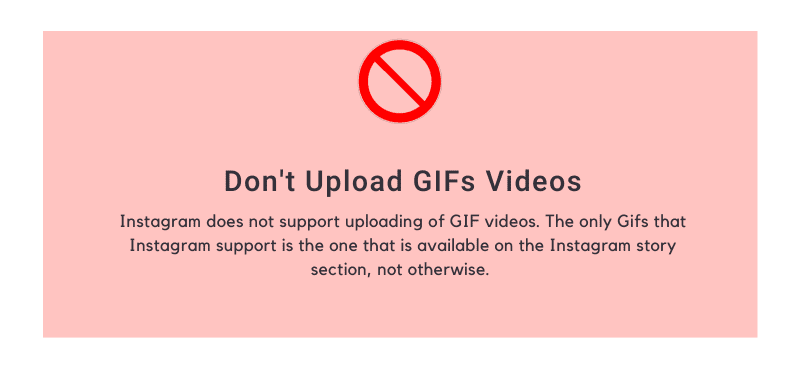 Don't Upload GIFs