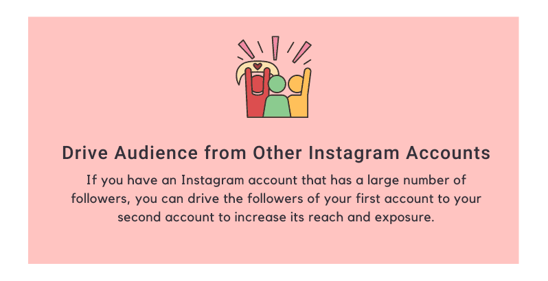 Drive Audience from Other Instagram Accounts