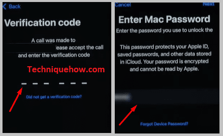  Verification Code  Add New Apple ID password