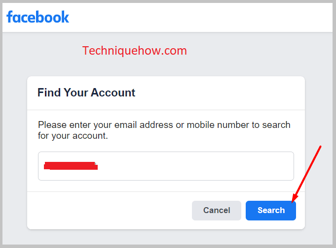 Facebook account
