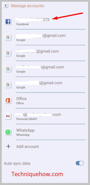 Find all your Facebook Accounts