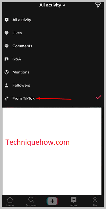 'From TikTok