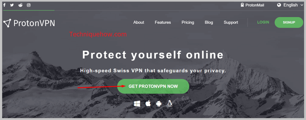 Get-ProtonVPN-free