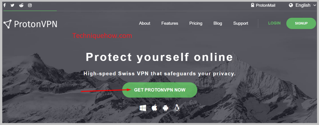 Get ProtonVPN free