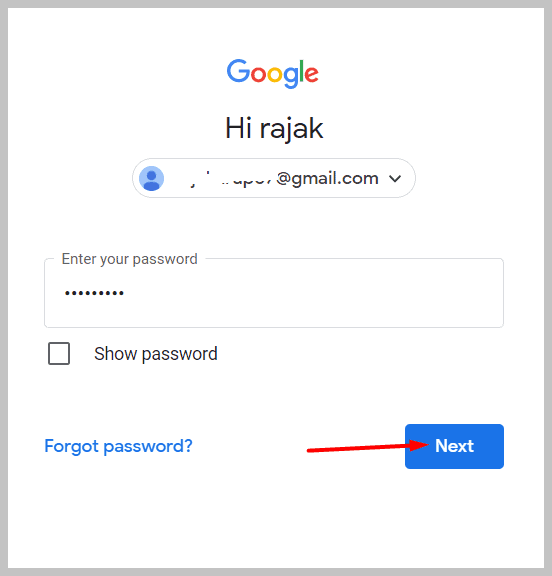 Google Account