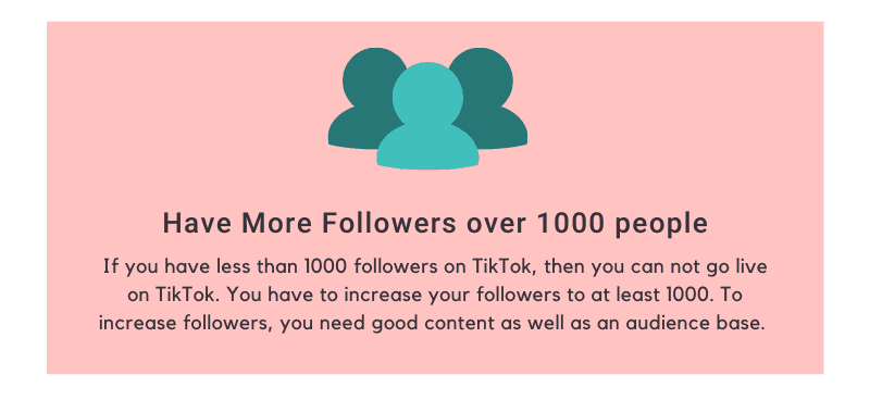 Have more followers than over 1000 people