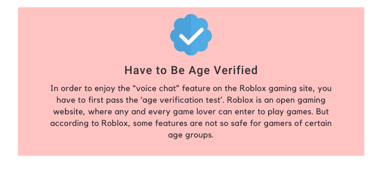 Have to Be Age Verified