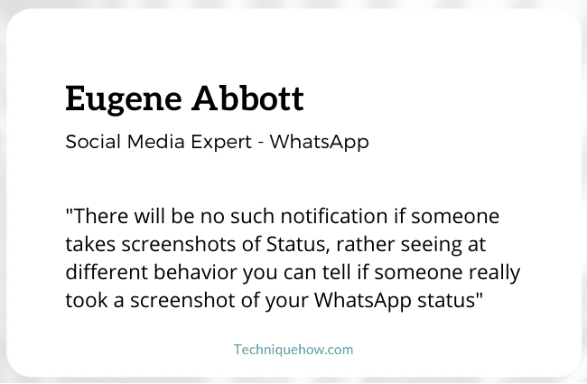 expert statement
