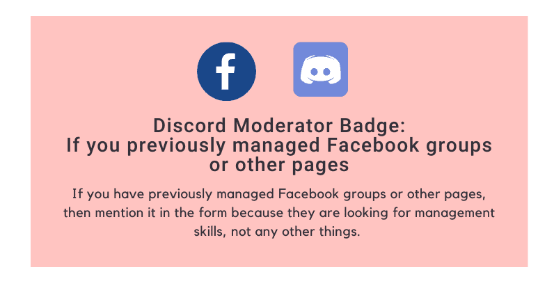 If you previously managed Facebook groups or other pages