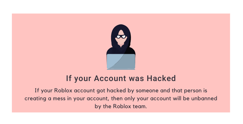 If your Account was Hacked