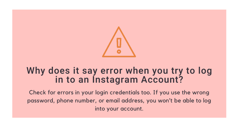 Instagram account