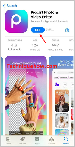 Install Picsart