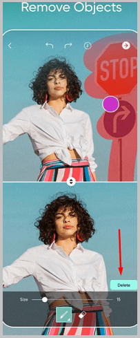 Install Picsart on remove object