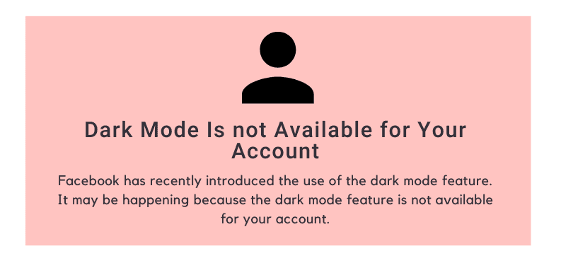 Is not available for your Account