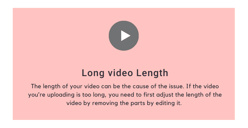 Long video length