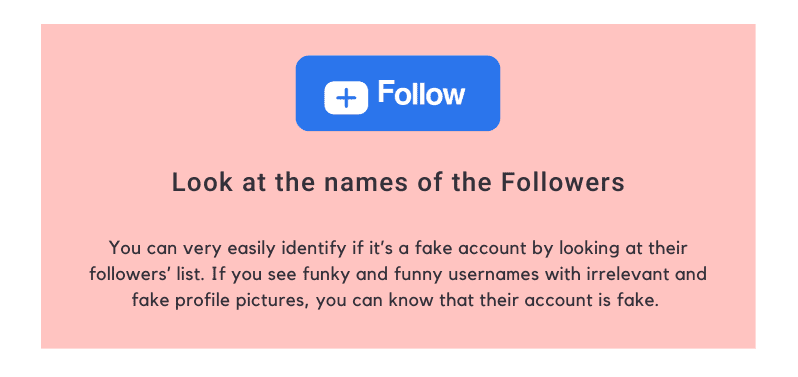 Look at the names of the Followers
