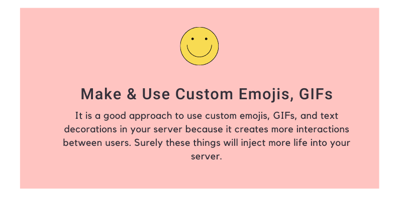 Make & Use Custom Emojis, GIFs