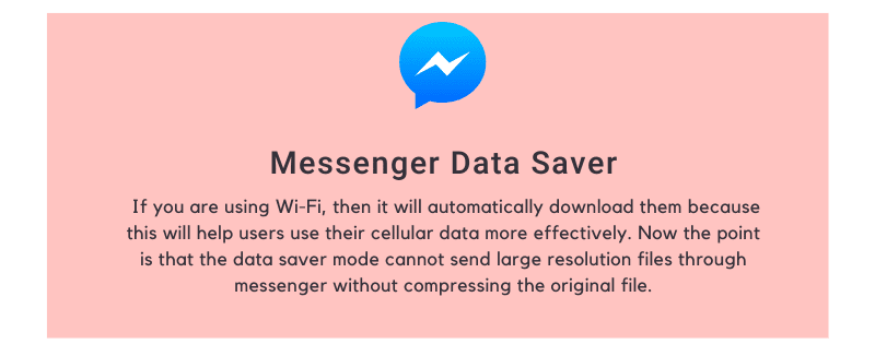 Messenger-Data-Saver