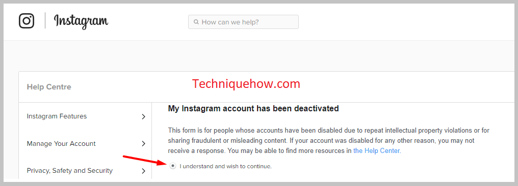 My Instagram Account Was Deactivated